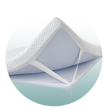 تصویر برای دسته  پد تشک (تاپر)