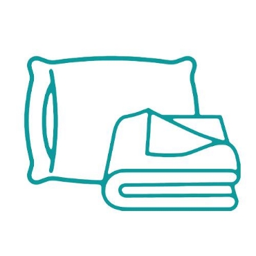 تصویر برای دسته  ملحفه و روبالشی هتلی