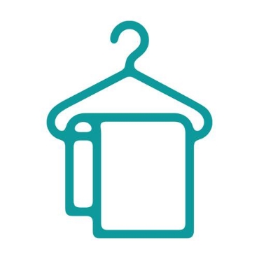 تصویر برای دسته  حوله سفید هتلی