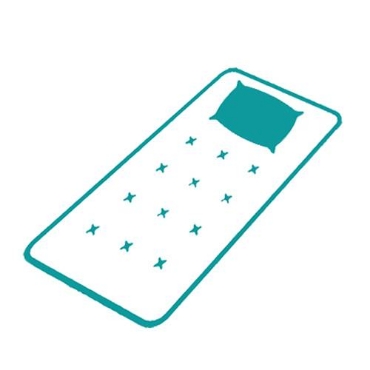 تصویر برای دسته  تشک مهمان/سفری